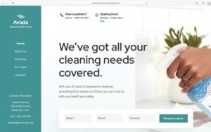 Cleaning Services Template
