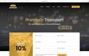 Taxi Template