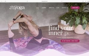 Yoga Template